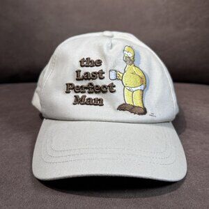 Universal Studios Exclusive The Simpsons Homer Adult Baseball Cap Hat Old Stock